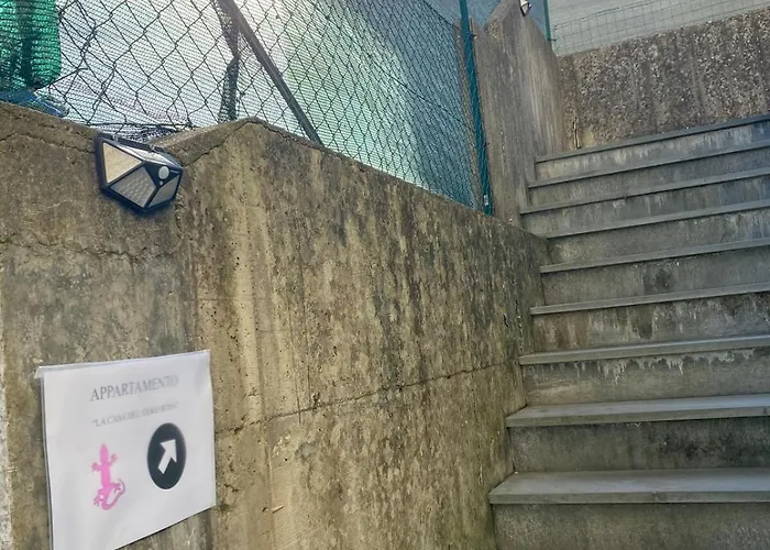 La Casa Del Geko Rosa Διαμέρισμα